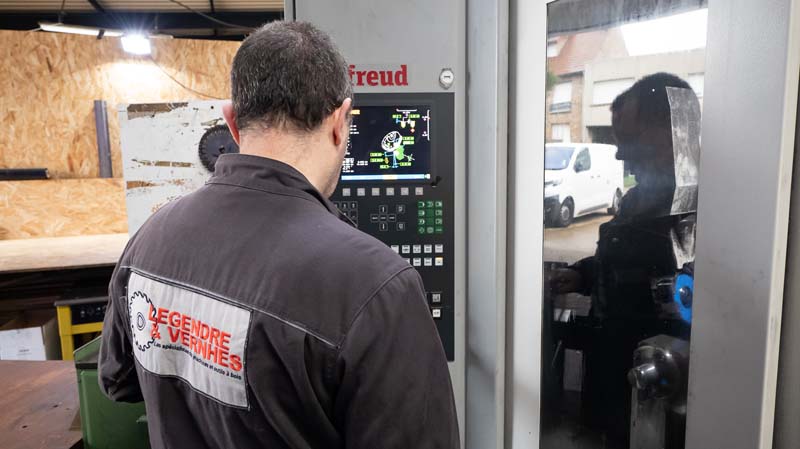 Entreprise affûtage réparation/ entretien machines Île-de-France